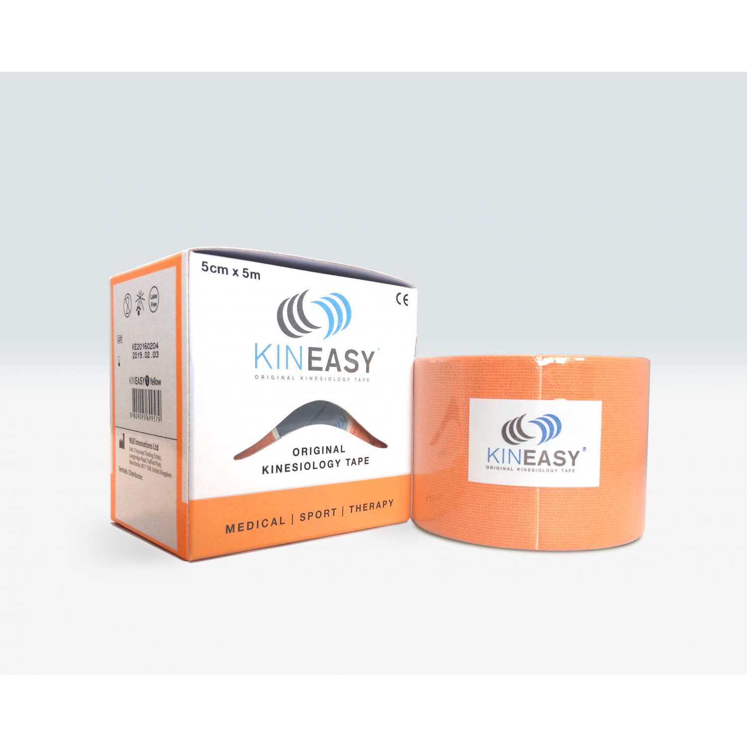 Kineasy® Kinesiology Tape 5cm x 5m